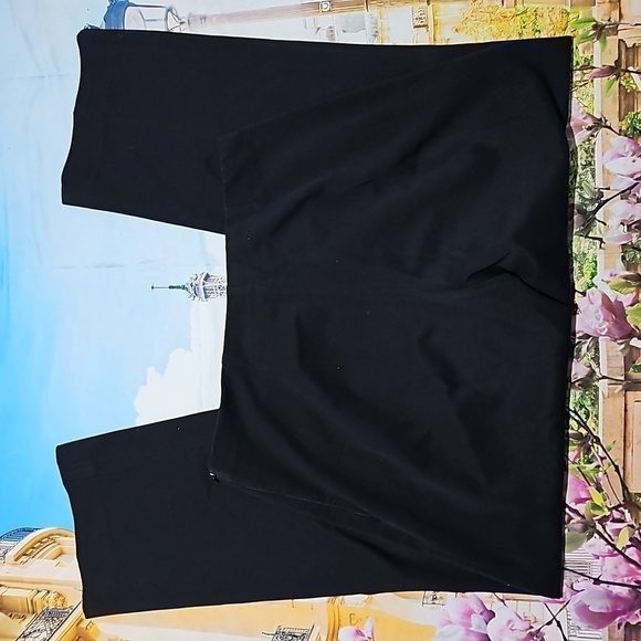 Pendleton Vintage‎ Straight-Leg Black Pants Size 12 - Picture 6 of 6